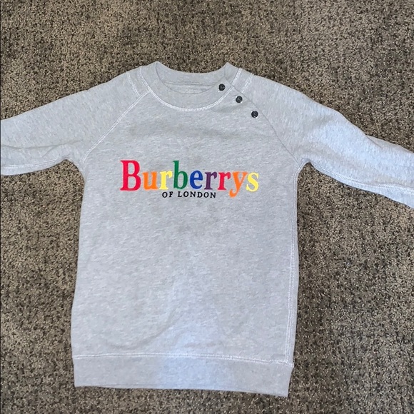 burberry rainbow hoodie